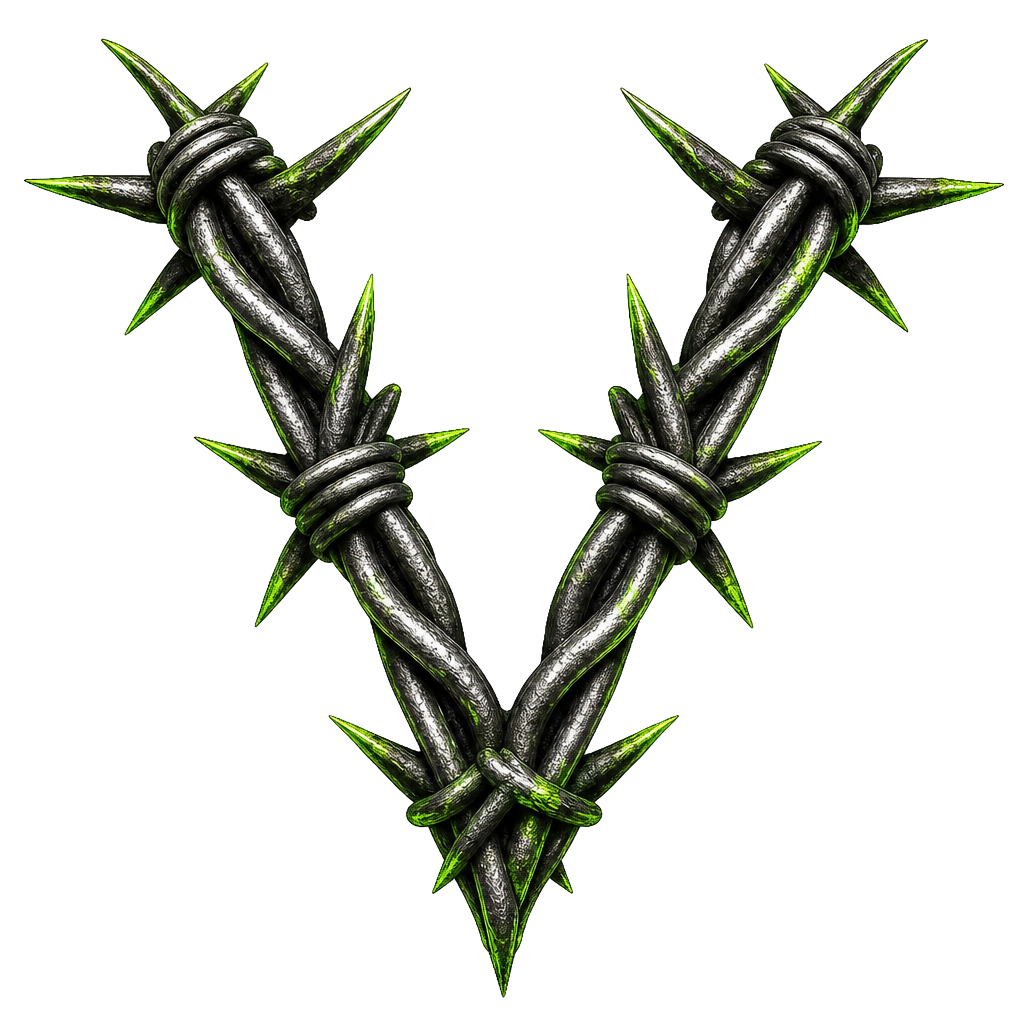 V